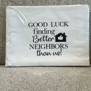 Flour Sack Tea Towel (NEW)